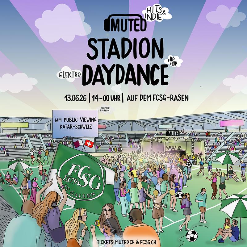 Muted x FCSG goes Kybunpark